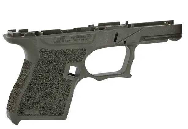 Polymer80 PF9SS Glock 43 Compatible 80% Frame Kit, Black