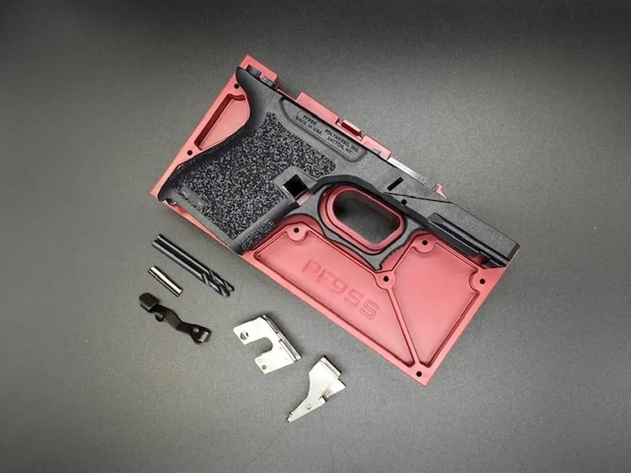 Polymer80 PF9SS Glock 43 Compatible 80% Frame Kit, Flat Dark Earth