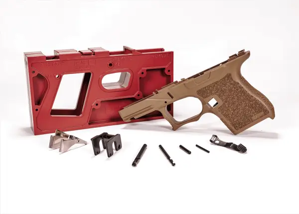 Polymer80 PF9SS Glock 43 Compatible 80% Frame Kit, Flat Dark Earth — image 2